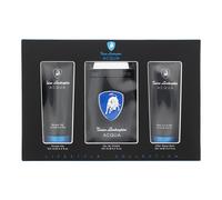 Tonino Lamborghini Mens Acqua Eau De Toilette 125ml, Shower Gel 100ml + Aftershave Balm Gift Set - NA - One Size