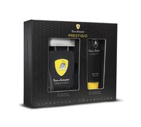 Tonino Lamborghini Men's Gift Set PRESTIGIO: Edt Spray 75 ml / 2.5 fl.oz. + After Shave Balm 100 ml / 3.4 fl.oz. Lifestyle collection