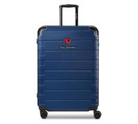 Tonino Lamborghini Milano 4 wheels Trolley L 72 cm Expandable blue