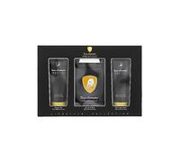 Tonino Lamborghini Prestigio 3 Piece Set - Eau de Toilette 125ml, Shower Gel 100ml & Aftershave Balm 100ml Orange