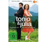 Tonio & Julia: Kneifen gilt nicht / Zwei sind noch kein Paar [DVD] [2018]