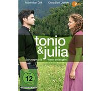 Tonio & Julia: Schuldgefühle/Wenn einer geht [DVD] [2019]