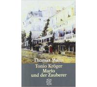 Tonio Kroeger/Mario und der Zauberer (English and German Edition) by Thomas Mann(1996-12-01)