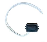 TONIXY 1 Front Door Handle Entry Button Compatible With For Nissan For X-Trail T31 2008-2013 For Qashqai J10 2008-2015 Black Abs Exterior Repair Part