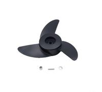 TONIXY 1 Outboard Engine Propeller Plastic 2/3-Blade For Sunelexe Savylor For Aqua Marina Watersnake 58/86Ib 66Ib 26/30/40Ib Black Boat Fishing(A)
