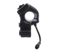 TONIXY 1 Pack 4-In-1 Switch With 6 Core Features For For Kukirin For G2Pro G2Prodb For G2Max Scooter, Waterproof 6-Pin Control, Black Plastic