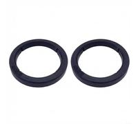 TONIXY 1 Pack Coffee Machine Brew Head Seal Ring, Silicone Gasket Replacement For Wega, 73X57X8Mm Black Leak-Proof Group Head Seal For For Barista Home Cafe Use(2pcs)