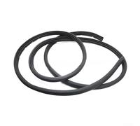 TONIXY 1 Pack Front Door Weatherstrip Seal Compatible With For Toyota For 4Runner 1996-2002, Black Abs Rubber Gasket Replacement For Off-Road Daily Driving, Oe 62311-35013 62312-35013