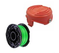 TONIXY 1 Pack Line Spool And Cover Cap, For, For Blackdecker Gl7033 Gl8033 Gl9035, 6M X 2Mm Heavy Duty Replacement Parts, For Garden Lawn Trimming