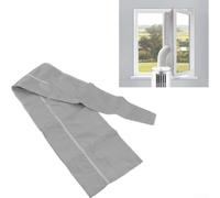 TONIXY 1 Pack Portable Ac Seal Cloth, Oxford Fabric Airtight Kit For Efficient Cooling, Grey, 3M/4M/5M Options For Home Office Travel(4meter)