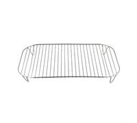 TONIXY 1 Pack Stainless Steel Grill Stand, For Og701 Og751, For Woodfire 7 In 1 Grill, Stable Non-Slip Base, For Indoor Outdoor Cooking, Silver 31X21X3.5Cm(1pc)
