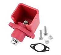 TONIXY 1 Pair 300A Y-Type Battery Terminal Red Black Copper Connector Flame-Retardant Pa66 Waterproof, For Energy Storage Solar System(A)