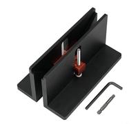 TONIXY 1 Pcs Right Angle Jig, For Woodworking, Adjustable Aluminum Alloy Fixture Clamp, For Precise Jointing, Frames And Drawers, Workshop Tool, For Amateurs And Professionals