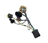 TONIXY 1 Set Headlight Wiring Harness 15950809, For Chevrolet, For Tahoe, For Suburban, For Avalanche 2007-2014, Black Abs Plastic Repair Part