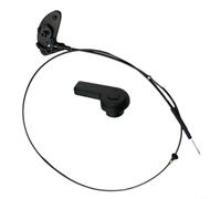 TONIXY 1 Set Hood Release Control Cable Cv6Z16916A For For Ford Focus 2012-2017 C-Max 2013-2017 Plastic Direct Replacement Engine Bay Repair