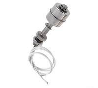 TONIXY 1 Stainless Steel Float Switch 304, Water Level Controller With 180° Adjustable No/Nc Modes, Max 0.5A 110V Dc For Pools, Aquariums, Hvac Drainage And Industrial(65mm)