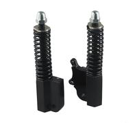 TONIXY 10 Inch Electric Scooter Front Hydraulic Shock Absorber for Kugoo M4, Metal Spring Fork Damper for Outdoor Riding, Black