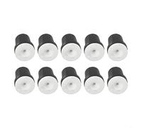 TONIXY 10 Pcs Sandblast Tips,2-3.5mm Ceramic Sandblaster Nozzles Replacement Parts For 5 Gallon Sandblasting Tanks(2.5mm)
