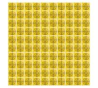 TONIXY 100Pcs Acrylic Survey Reflector Sheets For Total Station Surveys, 20×20mm To 60×60mm, Quick Positioning And Long-Term Monitoring(20x20mm)