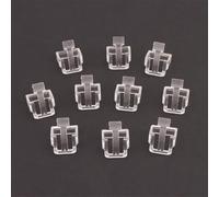 TONIXY 10PCS Network Cable Latch Protector for RJ45 for crystal Head Buckle, Heavy Duty Plastic Connector Cover with Shock Resistance, Simple Installation for Secure Data Links,