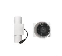 TONIXY 12V Duct Ventilation Exhaust Fan For Bathroom Indoor Air Circulation With Brushless Outer Rotor Motor 2 Inch(40mm)
