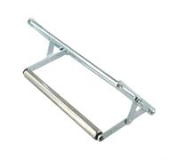 TONIXY 1Pc Adjustable Cutting Machine Support Stand, Foldable Metal Lift Table Frame For Woodworking Workbench, Height 45-130Mm Portable Material Bracket(B)