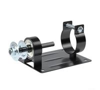 TONIXY 1Pc Metal Electric Drill Polishing Stand, Grinding Wheel Base Kit For Sharpening Scissors Chisels Bits, Compact Portable Tool For Workshop Diy, Black 4.33X3.42X2.75In