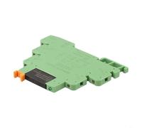 TONIXY 1Pcs Thin State Relay Module 6.2Mm Ultra-Slim Spring Type 1No 250Vac 6A With Green Led Indicator For Din Rail Mount Industrial Machinery Cnc Lathe Accurate