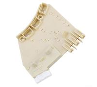 TONIXY 1X Dryer Moisture Sensor Dc31-00098A For Samsung, Hall Effect Technology Optimizes Cycles, White Plastic Part For Laundry Room