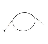 TONIXY 1X Engine Stop Choke Cable, 2M Flameout Wire For Car Truck Throttle Control, 6Mm/10Mm Cable For Commercial Vehicle Engine Fuel System