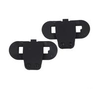 TONIXY 2 Pack Helmet Clip Clamp Mounts For FDC T-Com Motorcycle Intercom, Lightweight Bracket For Riders Commuting Touring
