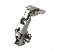 TONIXY 2-Pack Soft-Close Door Hinges, 165° Wide-Angle Cup Hinge, For Cabinets With Pull-Outs, Compatible With Hettich Sensys 8657I, Flush Front Null Inset Design, Cold-Rolled(3)