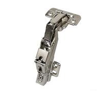 TONIXY 2-Pack Soft-Close Door Hinges, 165° Wide-Angle Cup Hinge, For Cabinets With Pull-Outs, Compatible With Hettich Sensys 8657I, Flush Front Null Inset Design, Cold-Rolled(1)