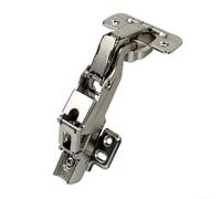 TONIXY 2-Pack Soft-Close Door Hinges, 165° Wide-Angle Cup Hinge, For Cabinets With Pull-Outs, Compatible With Hettich Sensys 8657I, Flush Front Null Inset Design, Cold-Rolled(2)
