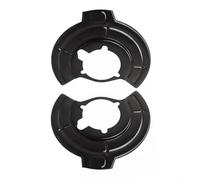 TONIXY 2 Pairs Front Brake Disc Backing Plate Metal For For Jeep For Wrangler Jk 2007-2018 Off-Road Repair