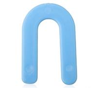 TONIXY 200Pcs U-Shaped Horseshoe Shims Tile Spacers, 1/16 Inch (1.7Mm) Pp Plastic Leveling Wedges Positioning Clips For Aligning Marble Granite Porcelain Large Format