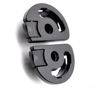 TONIXY 2PCS Car Seat Armrest Bracket For 307, For 405, For 406, And For XSARA, For Partner For Berlingo OEM Part 8969RA 8969RG