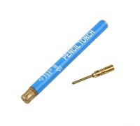 TONIXY 2PCS Cordless Butane Gas Soldering Iron,Refillable Pencil Torch With Variable Flame Control For DIY Jewelry Repair,Electrical Welding And PVC Pipe Bending,Blue,195Mm
