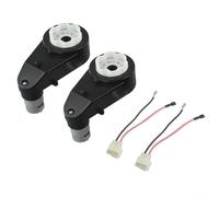 TONIXY 2PCS Motor Gearbox For Wheels Kids Ride On Car Gearbox 12V RS550 40000RPM For Kids Ride-On Electric Cars Metal And Plastic Build