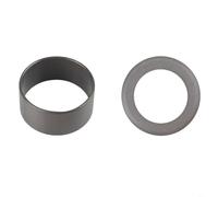 TONIXY 2Pcs Oil-Free Air Compressor Cylinder Sleeve With For Piston Ring, Rubber Black Replacement Part For 550W 600W 750W 950W 980W 1100W 1500W Air Pump, Workshop Home Garage(For 750W)