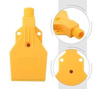 TONIXY 3-Hole Flat Wind Jet Air Spray Nozzle, 1/4" BSPT Air Blower Nozzles for Industrial Drying Cooling, 20PCS