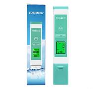 TONIXY 3-in-1 Digital Water Quality Tester for Temperature, Portable Meter for Drinking Water, Pool, Aquarium, Hydroponics, RO System Monitoring