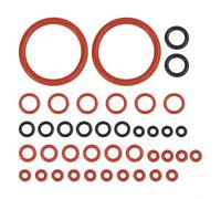 TONIXY 40Pcs Silicone O-Ring Sealing Kit For Coffee Machine Brewing Assembly, For SAECO, For Spidem, For Gaggia Models