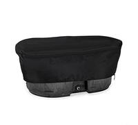 TONIXY 420D Oxford Cloth Oval Outdoor Pool Cover With Adjustable Drawstring For Garden Swimming Pools Or Water Tanks, Black Dustproof(135x79x63.5cm)