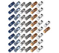 TONIXY 50pcs Model Railway Cars 1:100 Scale Plastic Vehicles for Train Layout Scenery - Assorted Colours Miniature Transport for Diorama & Sand Table