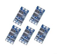 TONIXY 5Pcs 2S Lithium Battery Protection Board, 7.4V 8.4V 10A Balancer Equalizer Module With Overcharge Short Circuit Defense, For Diy Power Tool Packs