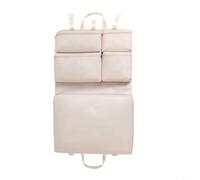 TONIXY 7 In 1 Travel Storage Bag For Suitcase To Organize Clothes, Underwear, Electronics, And Documents With Easy Identification Compartments(Gold)