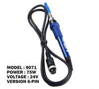 TONIXY 907I 6Pin Handle Soldering Iron, 939BD+ 898BD+ 995D 853D 5A Solder Station, 75W Electric Heating Tool with Anti-Static Design