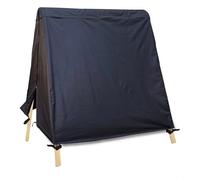 TONIXY A-frame Swing Cover Garden Swing Cover Patio Wrap A-Frame Wraps Waterproof 3 Seat For Outdoor Courtyard 420D Oxford Fabric