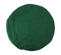 TONIXY Adjustable Felt Gaming Table Mat For 36-48 Inch Round Tables, Elastic Edge Design, Cashmere Face, Multi-Colour Options For Poker, Board Games Or Card Play(Green)